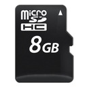 ORIGINÁLNA 8GB micro SD pamäťová karta pre BeeX M1D