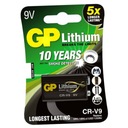 GP Lithium 9V CR-V9 L522 6f22 lítiová batéria 1PC