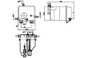 EXPANZNÁ NÁDRŽ NA CHLADENIE KVAPALINY [HELLA]
