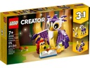 LEGO Creator 3v1 31125 Fantastické lesné bytosti