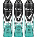 REXONA MEN Morský antiperspirant v spreji 3x 150ml