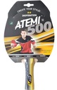 Tréningová raketa na stolný tenis ATEMI 500