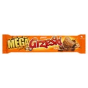 Grześki Mega Toffee Waffle vrstvené s ochuteným krémom