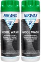 Nikwax Wool Wash tekutá čistiaca vlna a Merino 2x300ml SET 2 ks