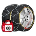 SNEHOVÉ REŤAZE NA KOLESÁCH 9MM KNS130 245/40 R19 ONORM AUSTRIA ZIMNÁ TAŠKA