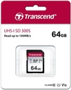 TRANSCEND 300S 64 GB SD SDXC 95 MB UHS U1 C10 V10