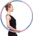 MoYouno Hula Hoop 6-dielna 90 cm pevná