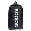 Čierny školský športový batoh adidas Essentials LINEAR Backpack HT4746