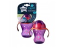 TOMMEE TIPPEE STRIEBORNÝ HRNČEK 230 ML S UCHÁČKOM