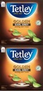 Čaj Earl Grey vo vrecúškach Tetley Golden 100 ks x2