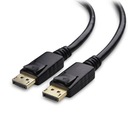 DisplayPort Display Port DP M/M UHD 4K 1,8M kábel