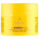 MIYA MYENERGYMASK rozjasňujúca maska ​​s vitamínom C 50 ml