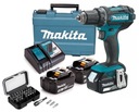 VŔTAČKA MAKITA DDF482RFJ 18V ​​2X3AH LXT