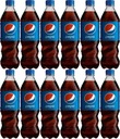 Pepsi Cola sýtený nápoj 0,5l x 12 bal