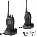 2X WALKIE TALKIE BAOFENG BF888S PMR WALKWAY