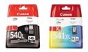 2x ATRAMENT CANON PG540 L CL541 XL PIXMA MG3250 MG3550