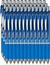 PENTEL ENERGEL BLN75 automatická gélová jemná linka modrá x 36 KS