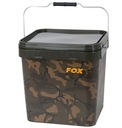 Štvorcové vedro Fox Camo 17L