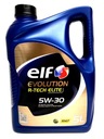 Elf Evolution R-Tech Elite olej 5 l 5W-30