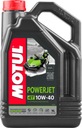 MOTUL POWERJET 4T 10W40 - 4L