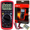 MULTIMETER DIGITÁLNY ELEKTRICKÝ METER UNIVERZÁLNY UT139B SÚPRAVA PÚZDRA