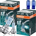 H7 OSRAM COOL BLUE INTENSE NEXT GEN ŽIAROVKY +W5W