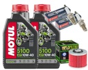 SET MOTUL ZÁSTRČKY OLEJOVÉHO FILTRA YAMAHA XV 125 VIRAGO 97-01