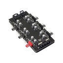 Hub Splitter Molex PWM + aRGB 6x ventilátory