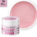 CLARESA BUILDING GEL SOFT&EASY GLAM RUŽOVÁ 45g