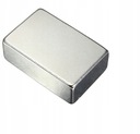 Magnety NEODYMIUM lamelové 25x15x10 mm STRONG N42 obdĺžniková lišta