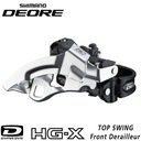 PREDNÁ PREhadzovačka 10-rýchlostná SHIMANO FD-M610-B DEORE