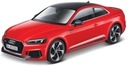 Audi RS 5 Coupe Red 1:24 BBURAGO