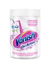 Vanish Oxi Action White odstraňovač škvŕn pre biele 500g