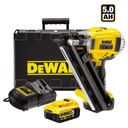 DeWalt klincovačka 18V Li-Ion 2x5,0Ah DCN692P2