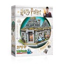 Wrebbit 3D PUZZLE Harry Potter Hagrid's Hut 270 ks