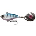 Savage Gear Fat Tail Spin 6,5 cm 16 g Modrá Strieborná Ružová