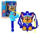 Vodná pištoľ PAW PATROL CHASE s batohom