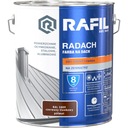 RAFIL RADACH Red Oxide farba na strechu 10L