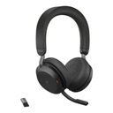 Jabra Evolve2 75 Stereo MS headset USB-A adaptér