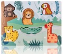 Puzzle AdamToys Touch Animals pre deti