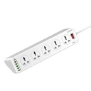 LDNIO Power Strip 10 AC USB USB-C 2m