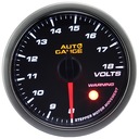 VOLT Auto Gauge - VAROVANIE PRE DYM