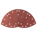 BOSCH Brúsny papier na viacnáradie 102mm 2607017112 - 25 ks.