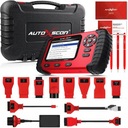 RS820 PLNÝ DIAGNOSTICKÝ TESTER + 33 ADAPTÉROV AUTOXSCAN CERTIFIKÁT