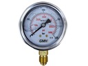 GLYCERÍNOVÝ MANOMETER 400 BAR FI 63 MM