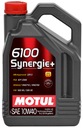 Olej 10W40 MOTUL SYNERGIE+ 6100 4l 502,00/505,00/M