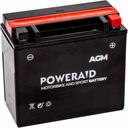 AGM POWERAID 12V 10AH 210A YT12B-BS BATÉRIA