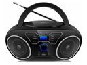 MANTA BBX006 CD BT USB RÁDIO PREHRÁVAČ čierny