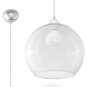 Závesné svietidlo SOLLUX BALL transparent 1 x E27 SL.0248