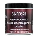 BINGOSPA Čokoládová maska ​​na starostlivosť o prsia s